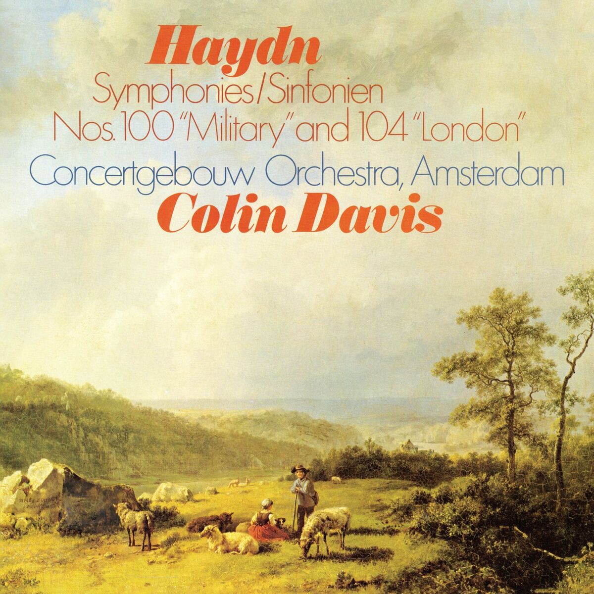 Album cover of Haydn: Symphony No. 100; Symphony No. 104
