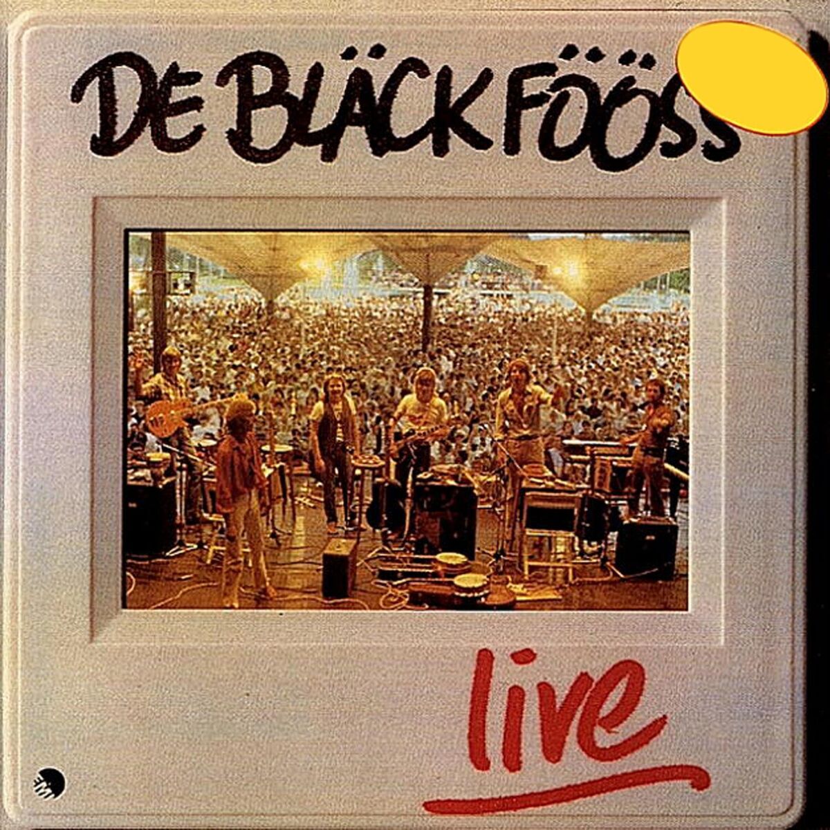 Album cover of Live