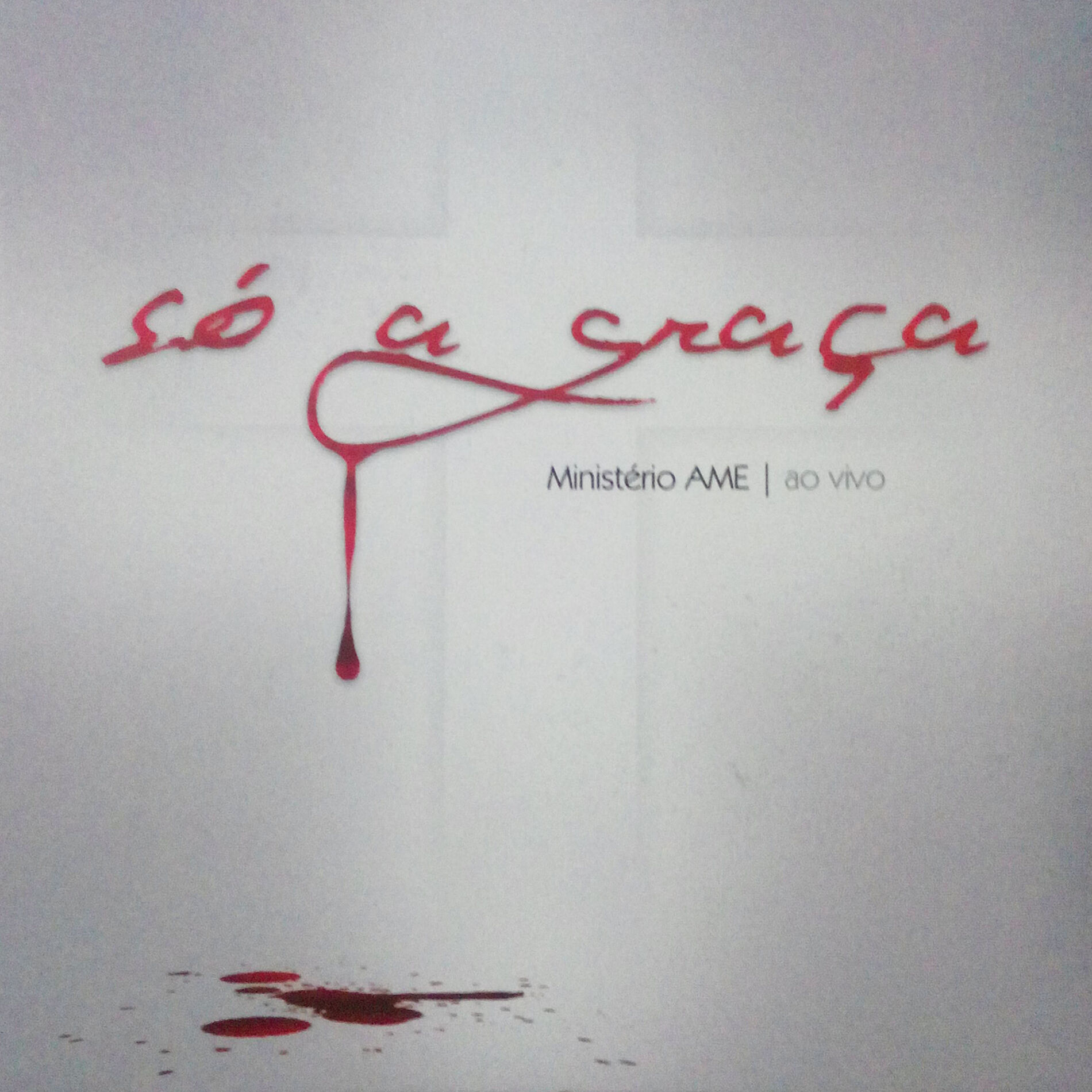 Album cover of Só a Graça (Ao Vivo)