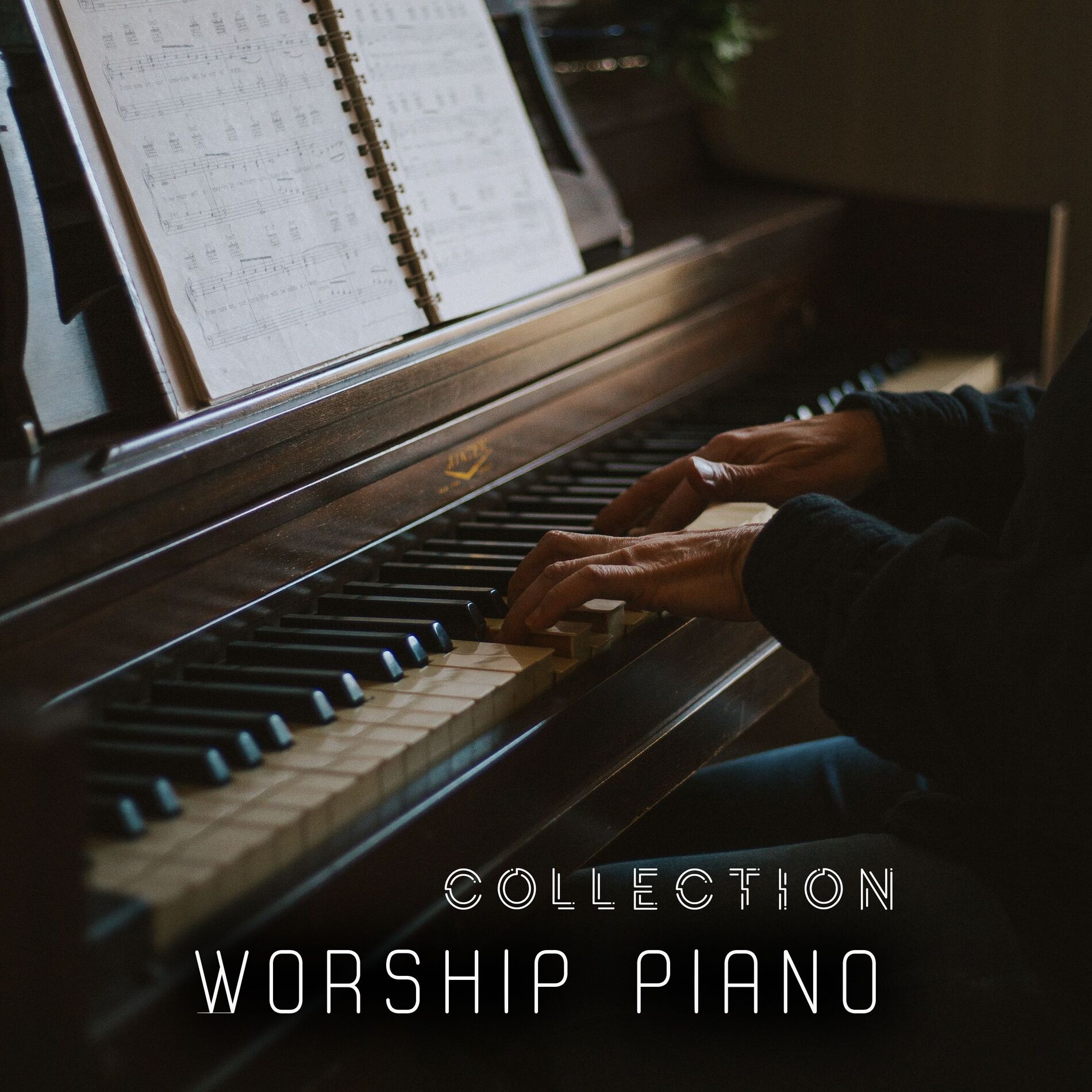 Album cover of Worship Piano Collection