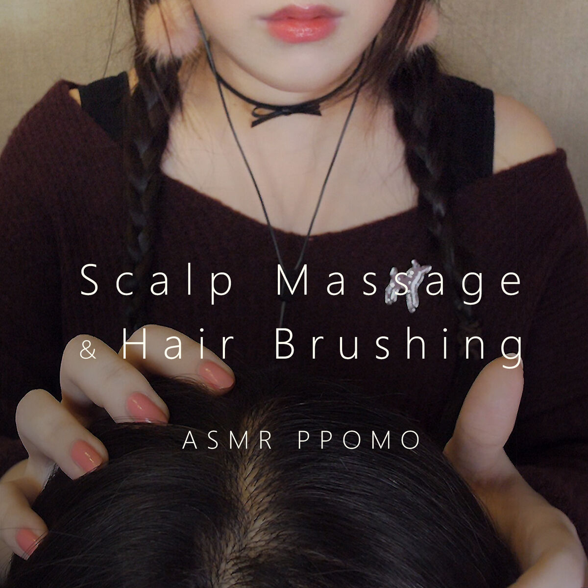 Album cover of Scalp Massage with Fingers