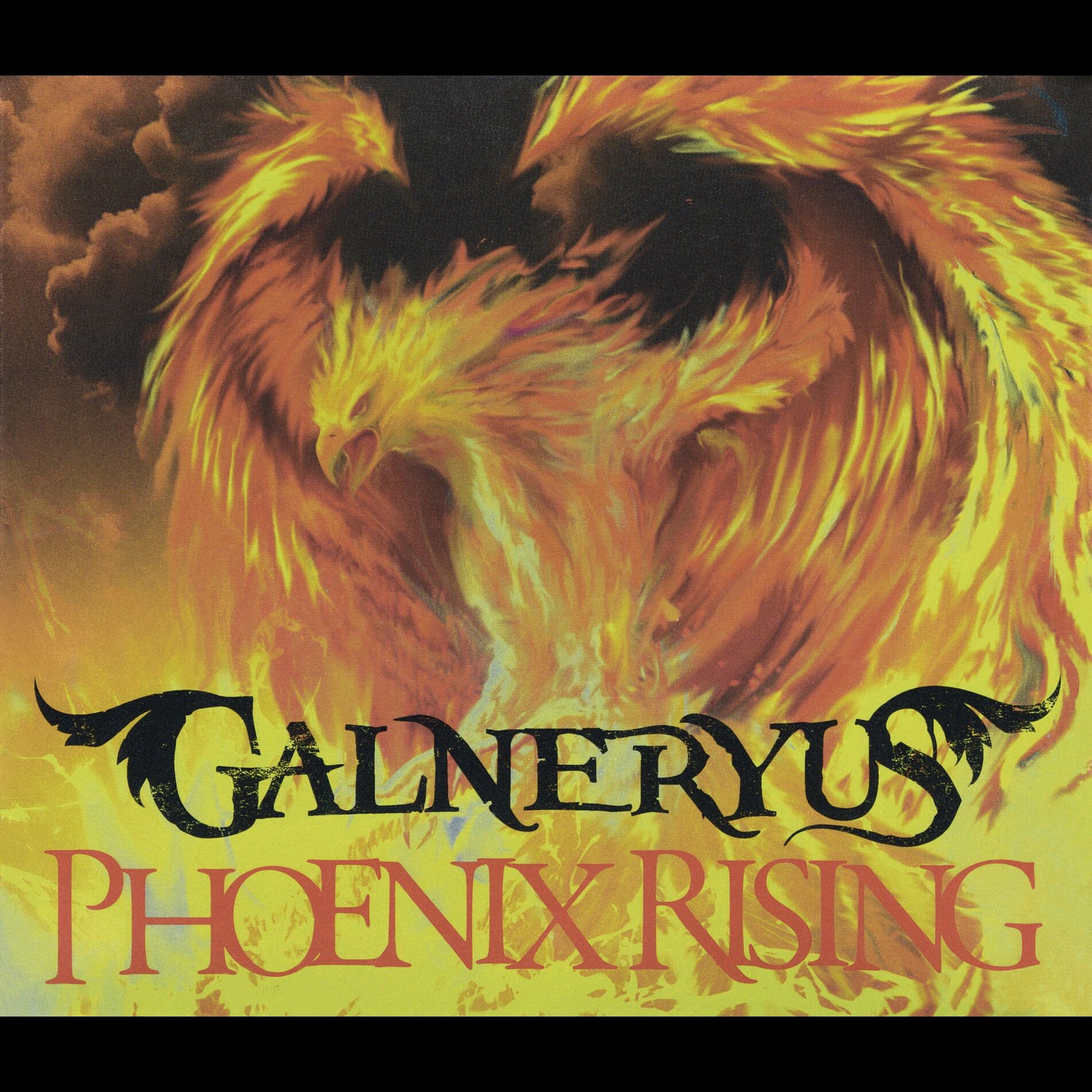 Album cover of PHOENIX RISING