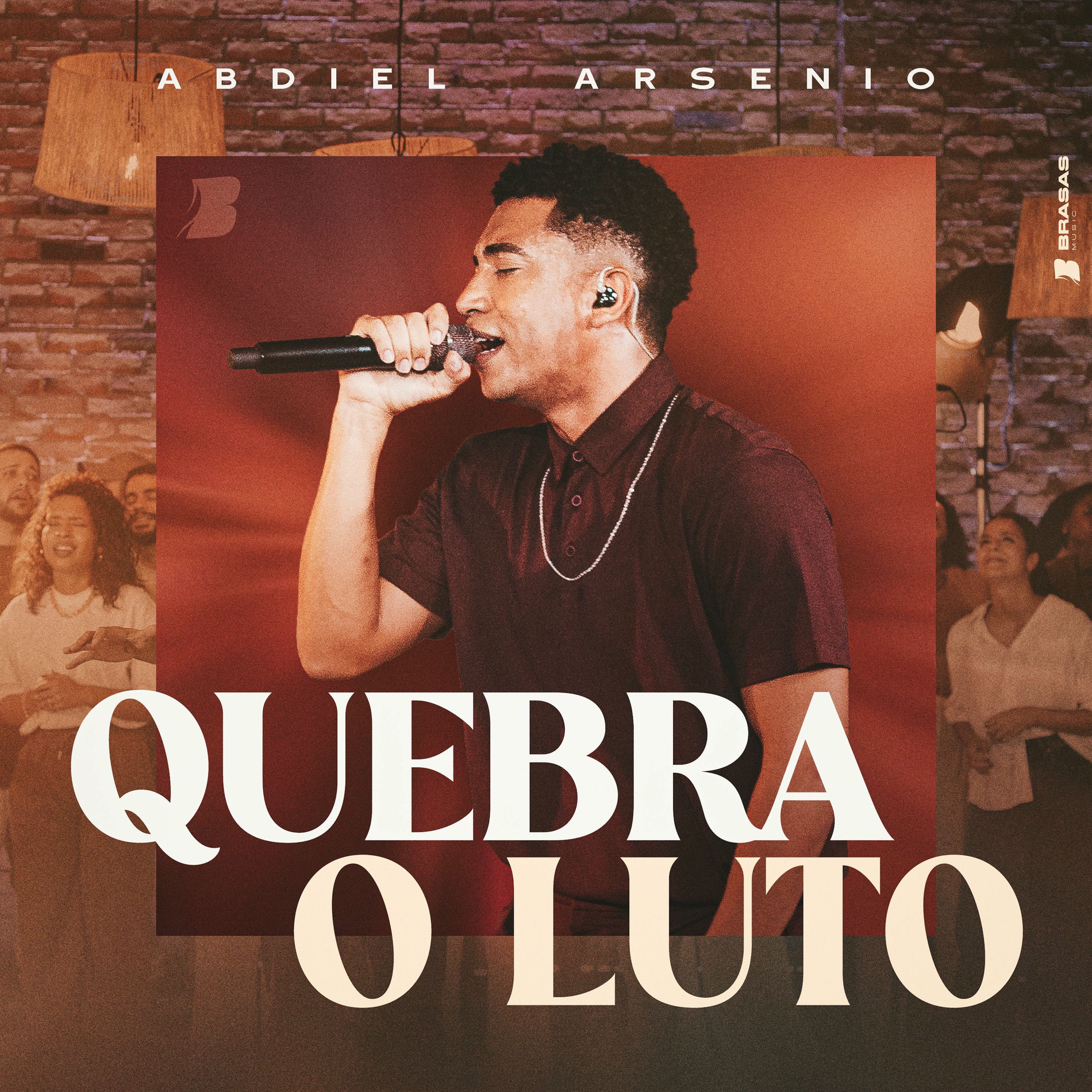 Album cover of Quebra o Luto (Ao Vivo)