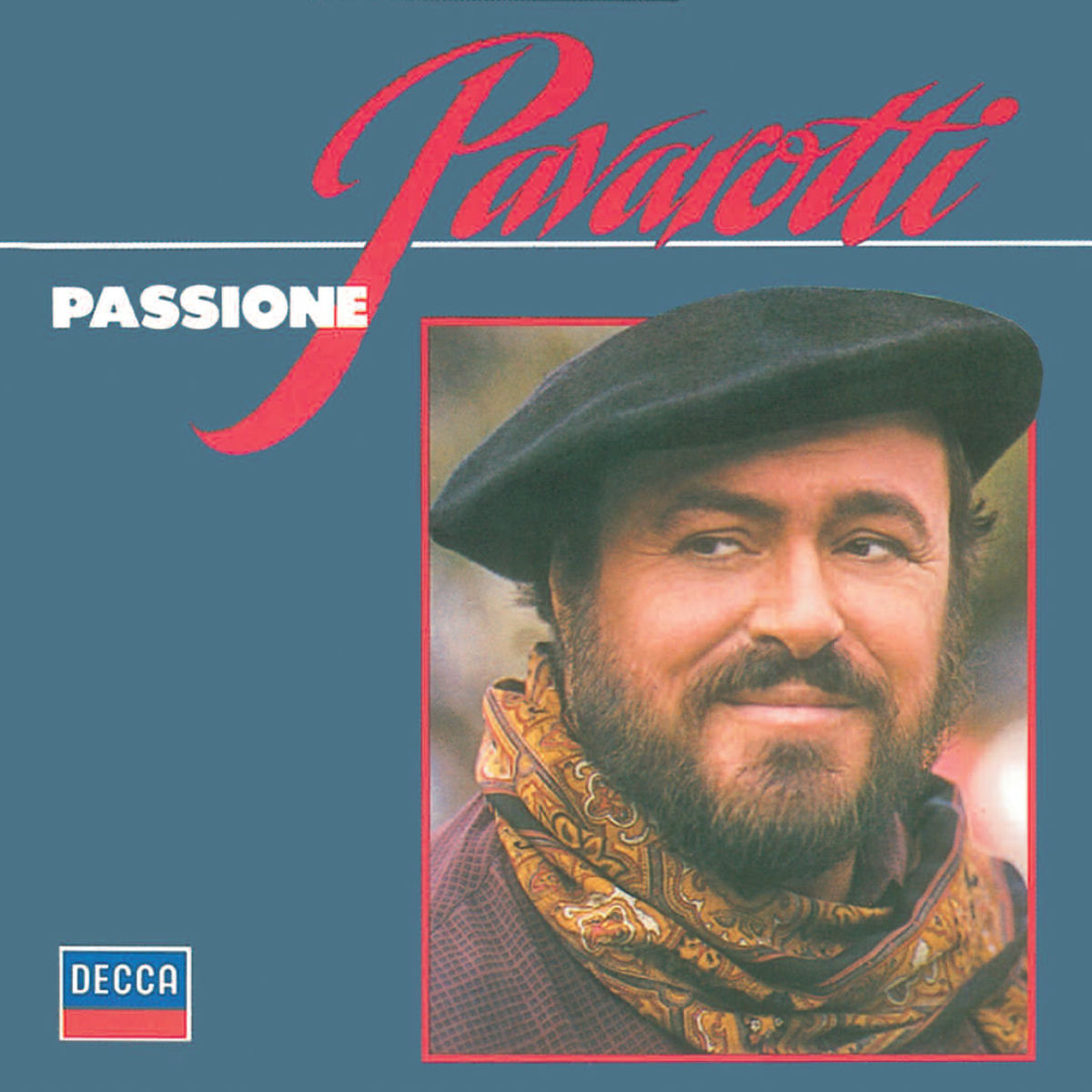 Album cover of Passione