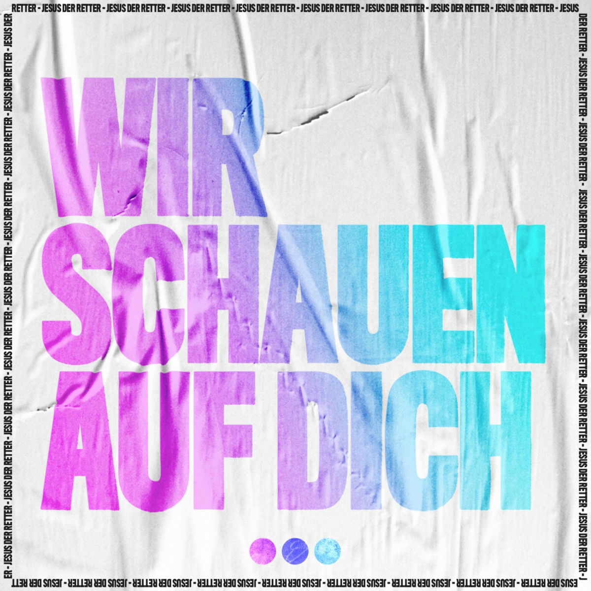Album cover of Wir schauen auf dich