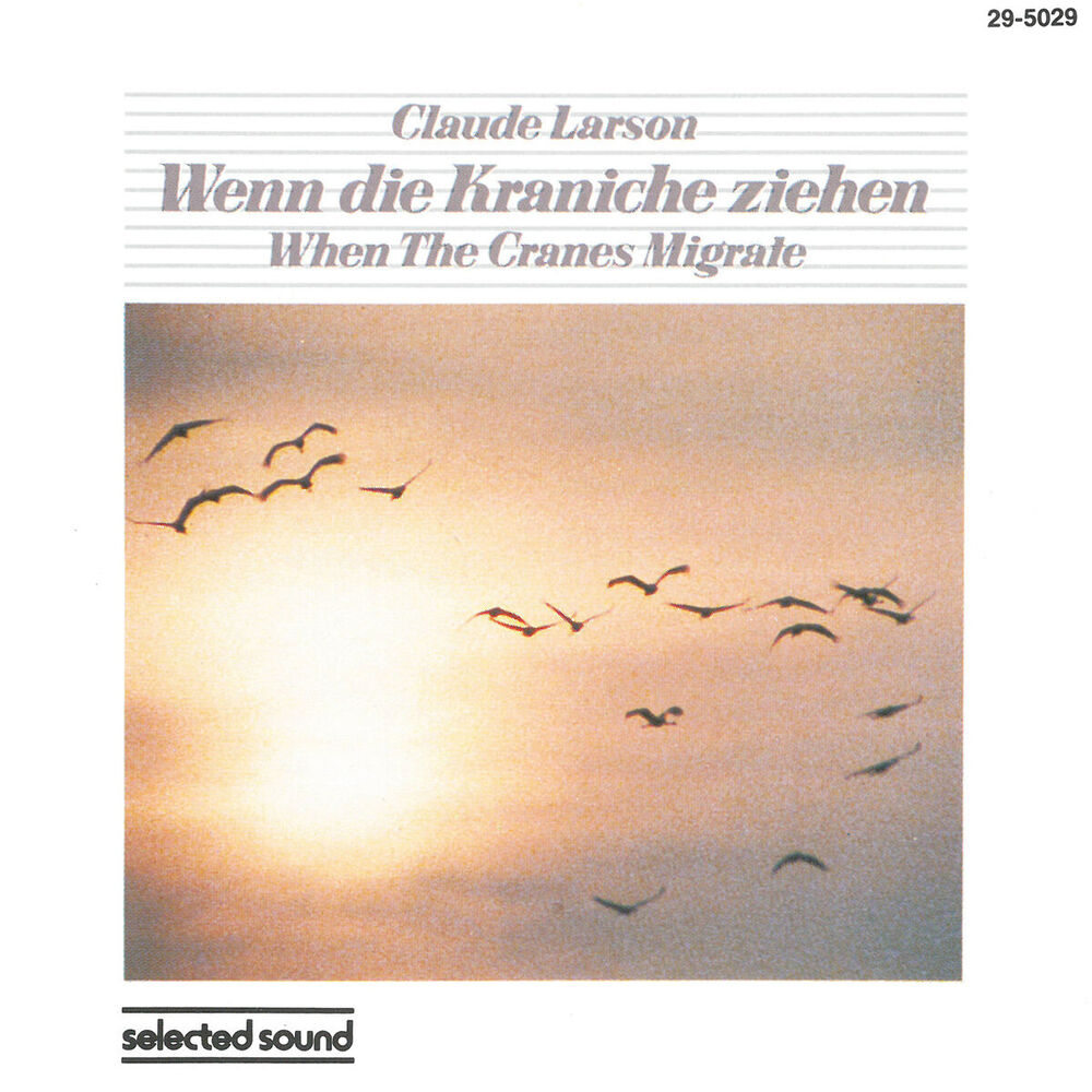 Picture of Wenn Die Kraniche Ziehen - When the Cranes Migrate