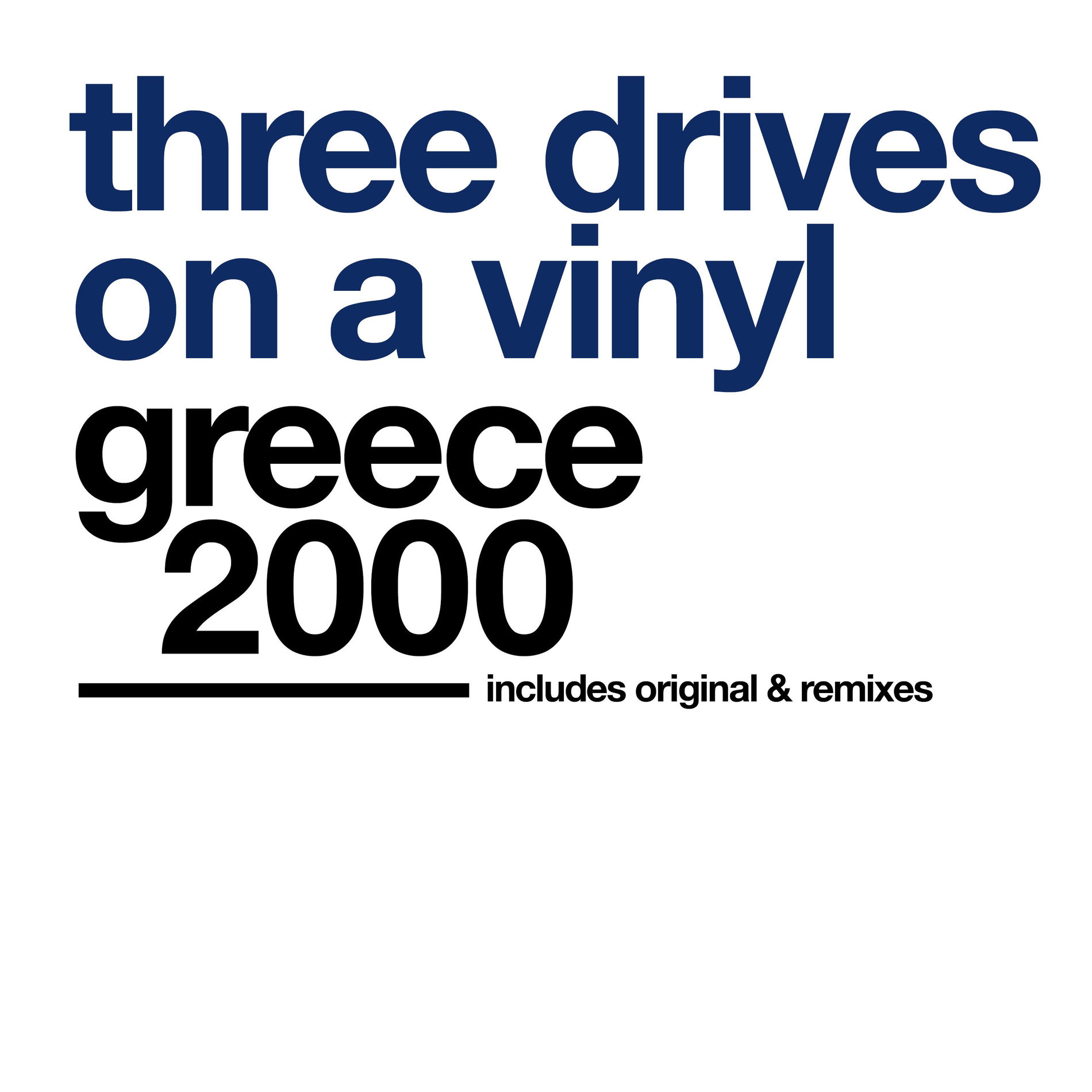 Album picture of Greece 2000