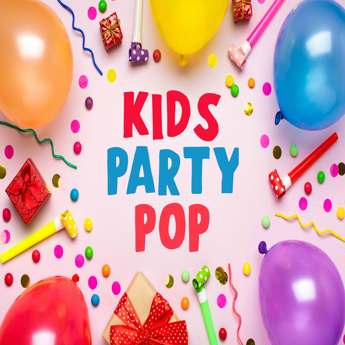 Album cover of Kids Party Pop