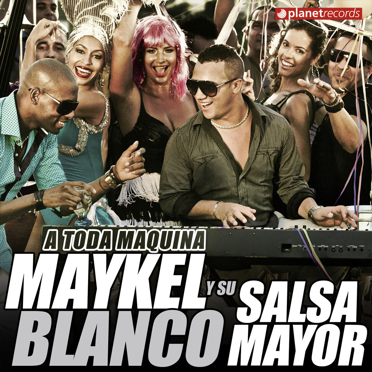 Album cover of A Toda Maquina