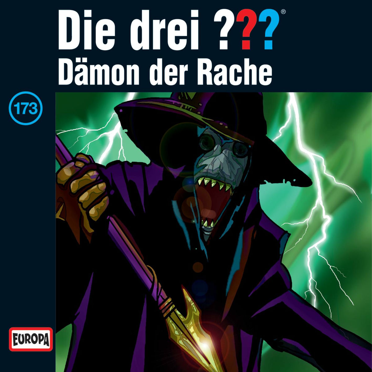 Album cover of 173 - Dämon der Rache