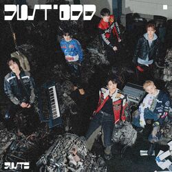 Cover of JUST ODD