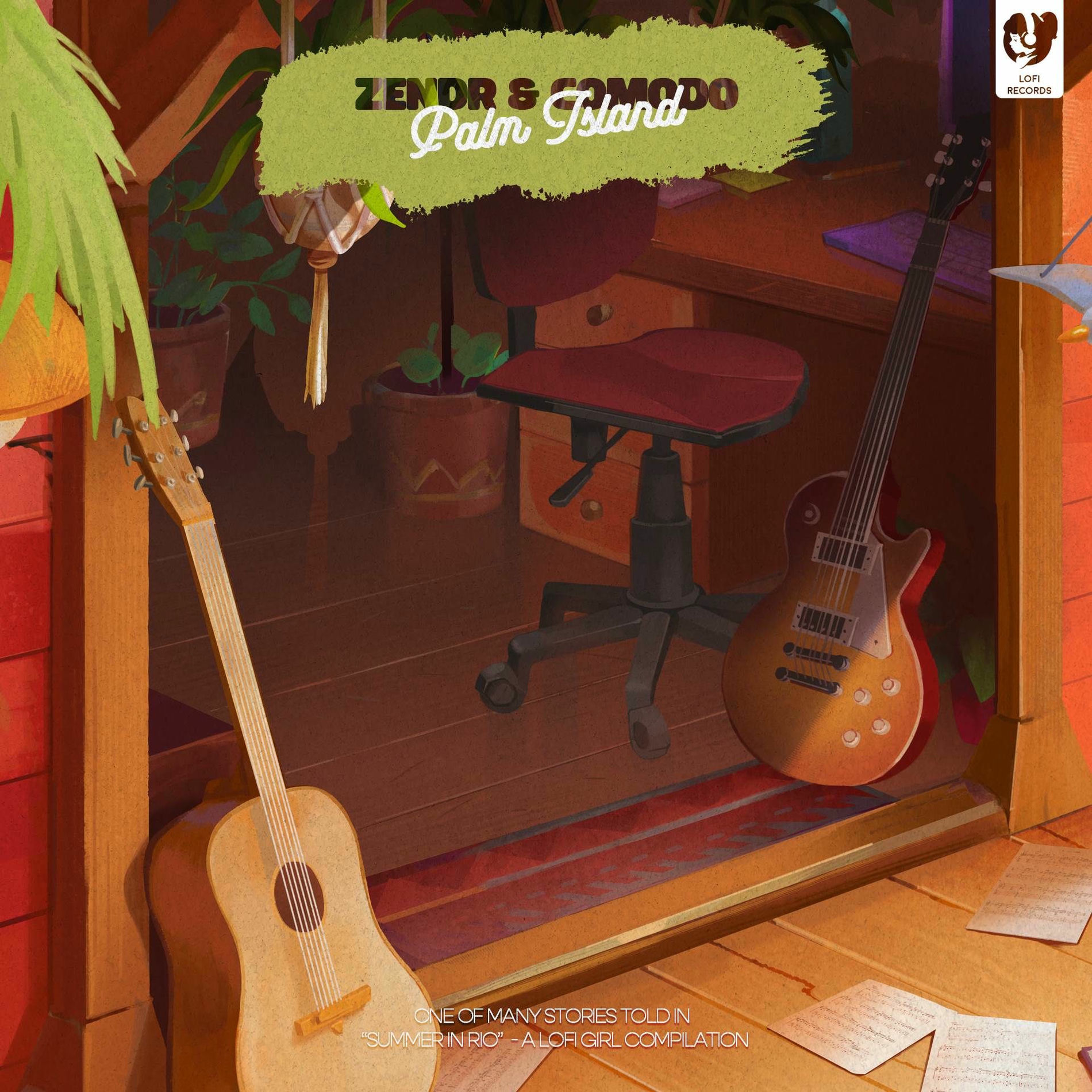 Album cover of Palm Island