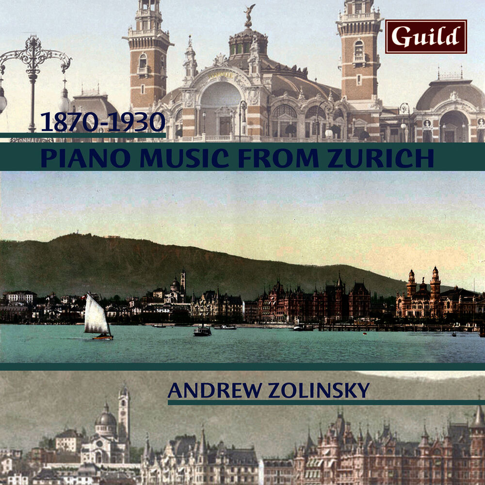 Picture of Schulthess: Variationen - Frey: Zweite Sonata & Vierte Suite - Freund: Notturno