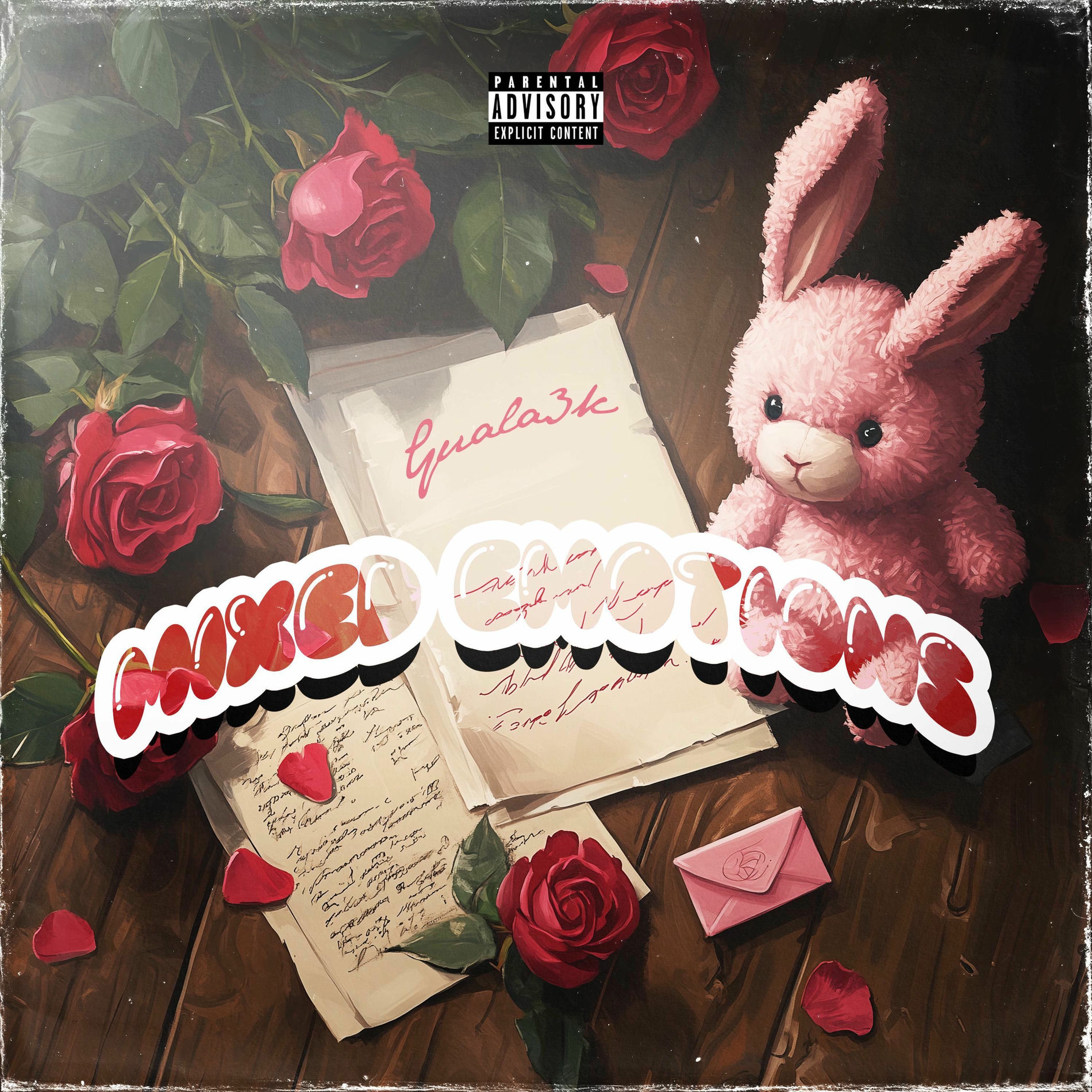 Album cover of Mixed Emotions