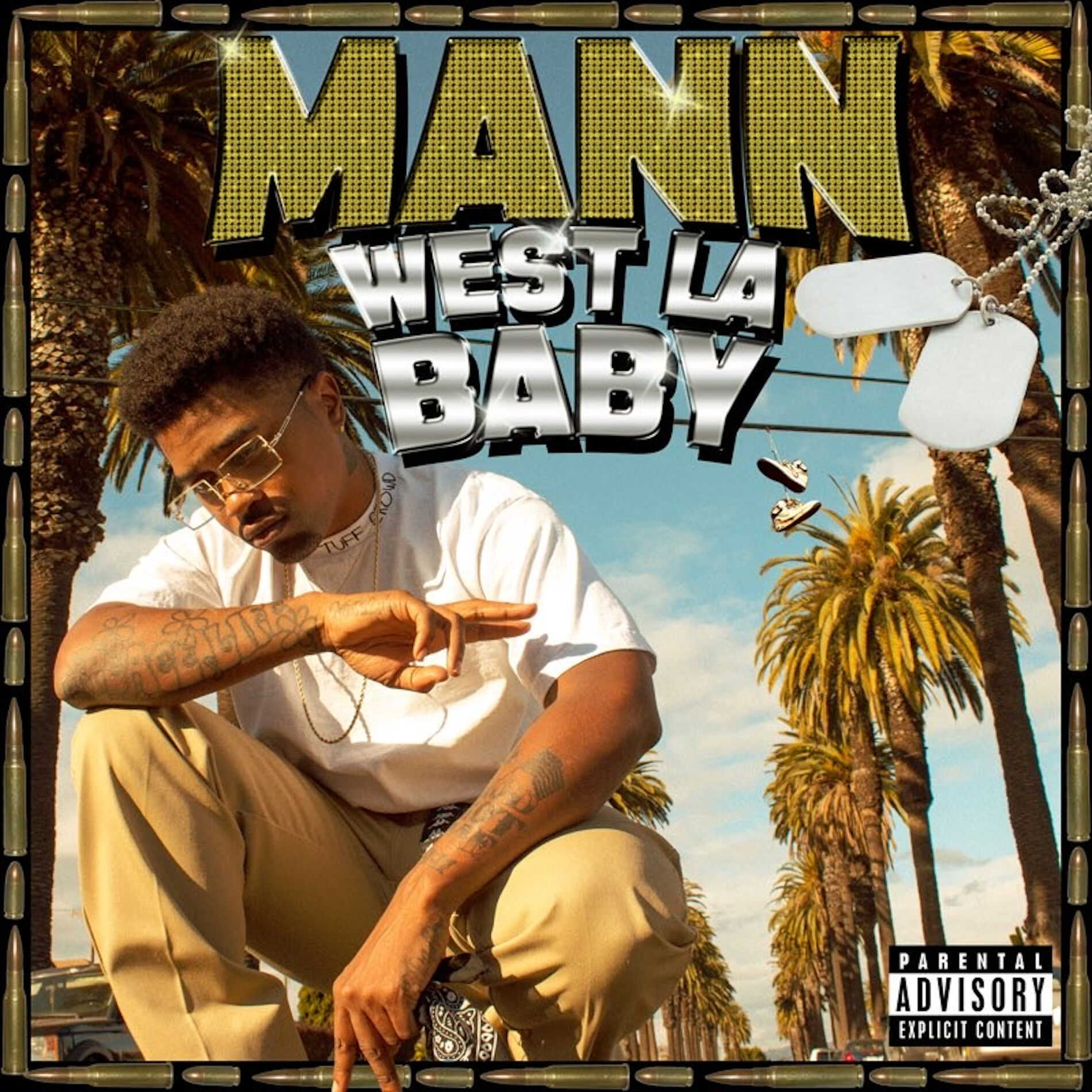 Album cover of West LA Baby