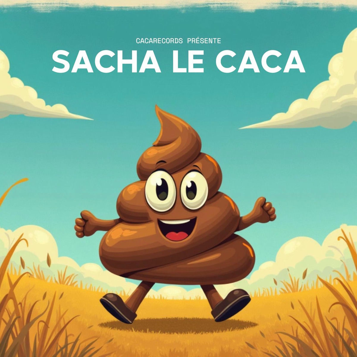Album cover of Sacha le caca