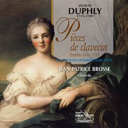 Cover of Duphly : Pièces pour clavecin, 2ème livre (1748)