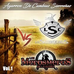 Cover of Agarron De Cumbias Sierreñas Vol.1