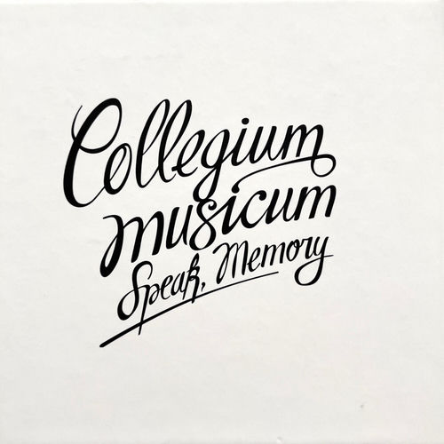 Speak, Memory (Live)