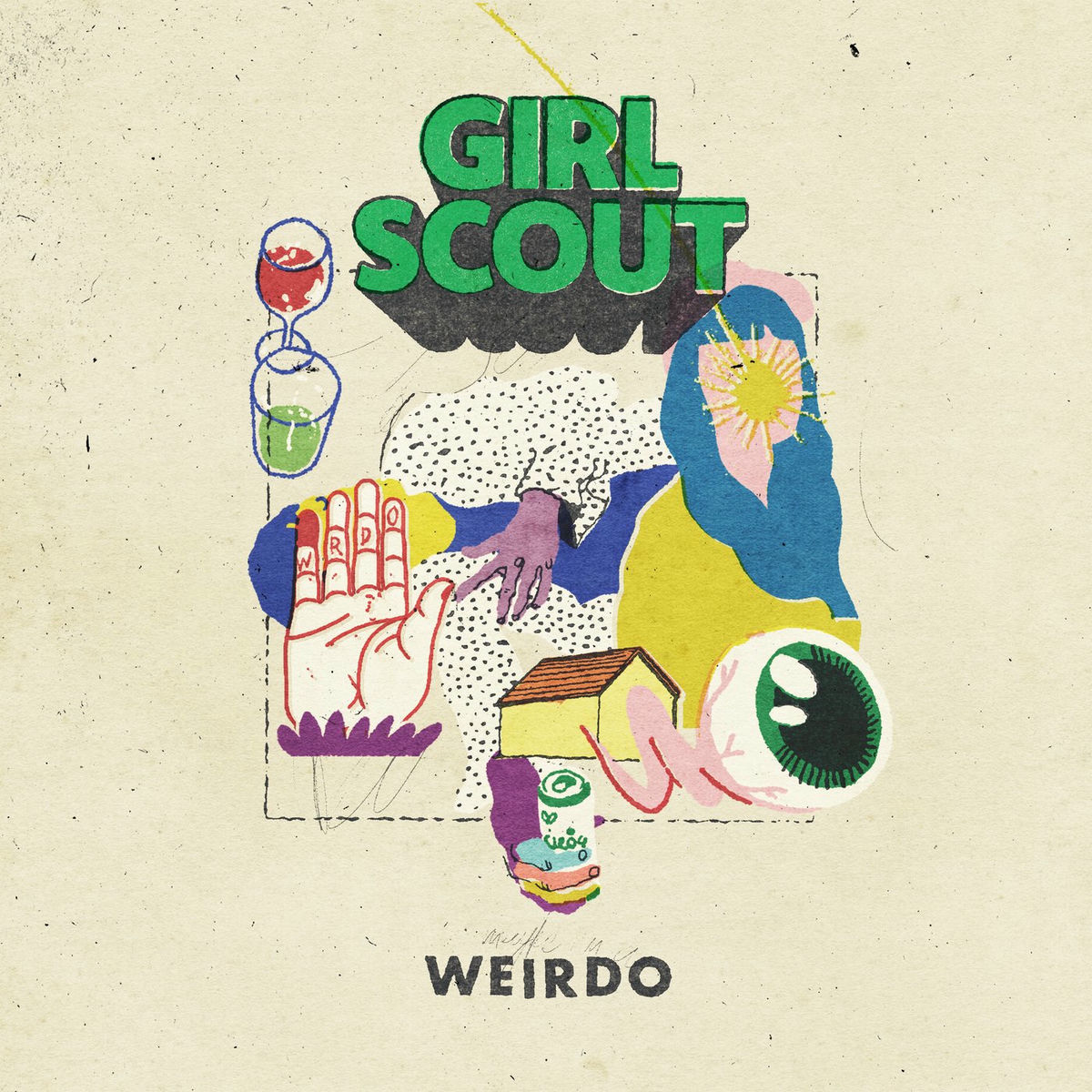 Album cover of Weirdo