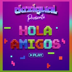 Cover of Hola Amigos