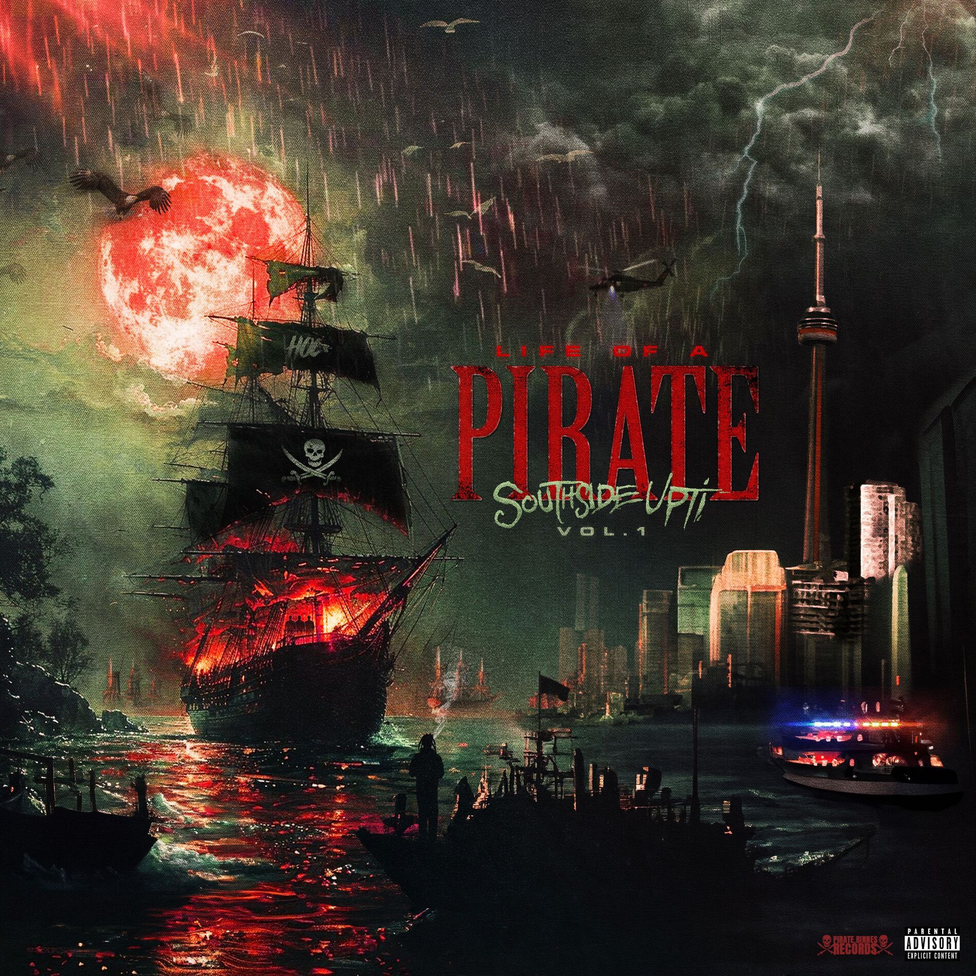 Album cover of Life Of A Pirate, Vol. 1