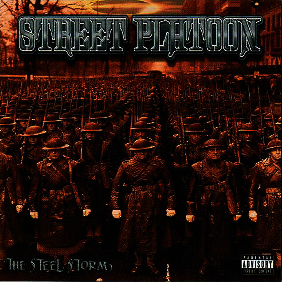 Album cover of The Steel Storm / Sick Symphonies