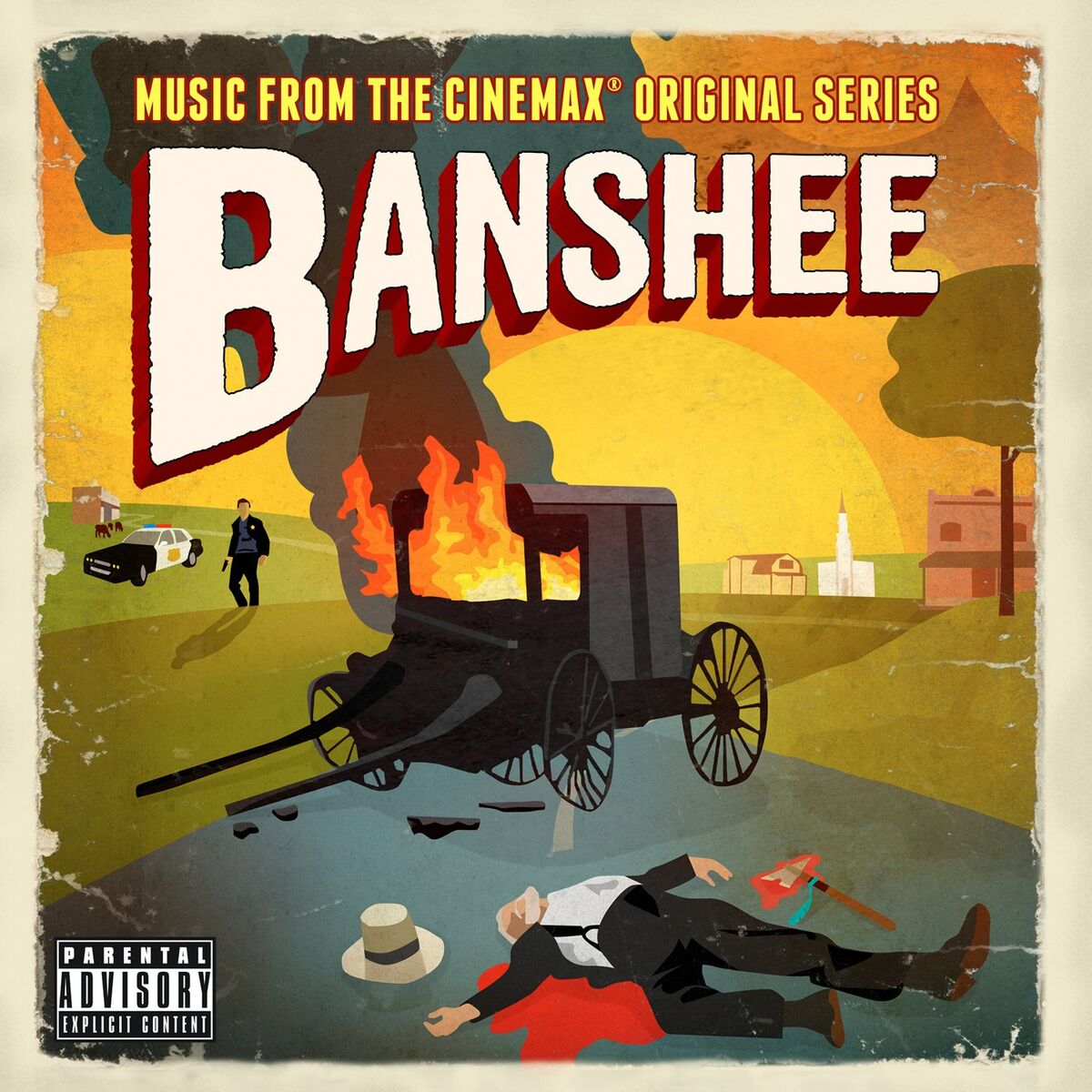 Album cover of Banshee (Music From The Cinemax® Original Series)