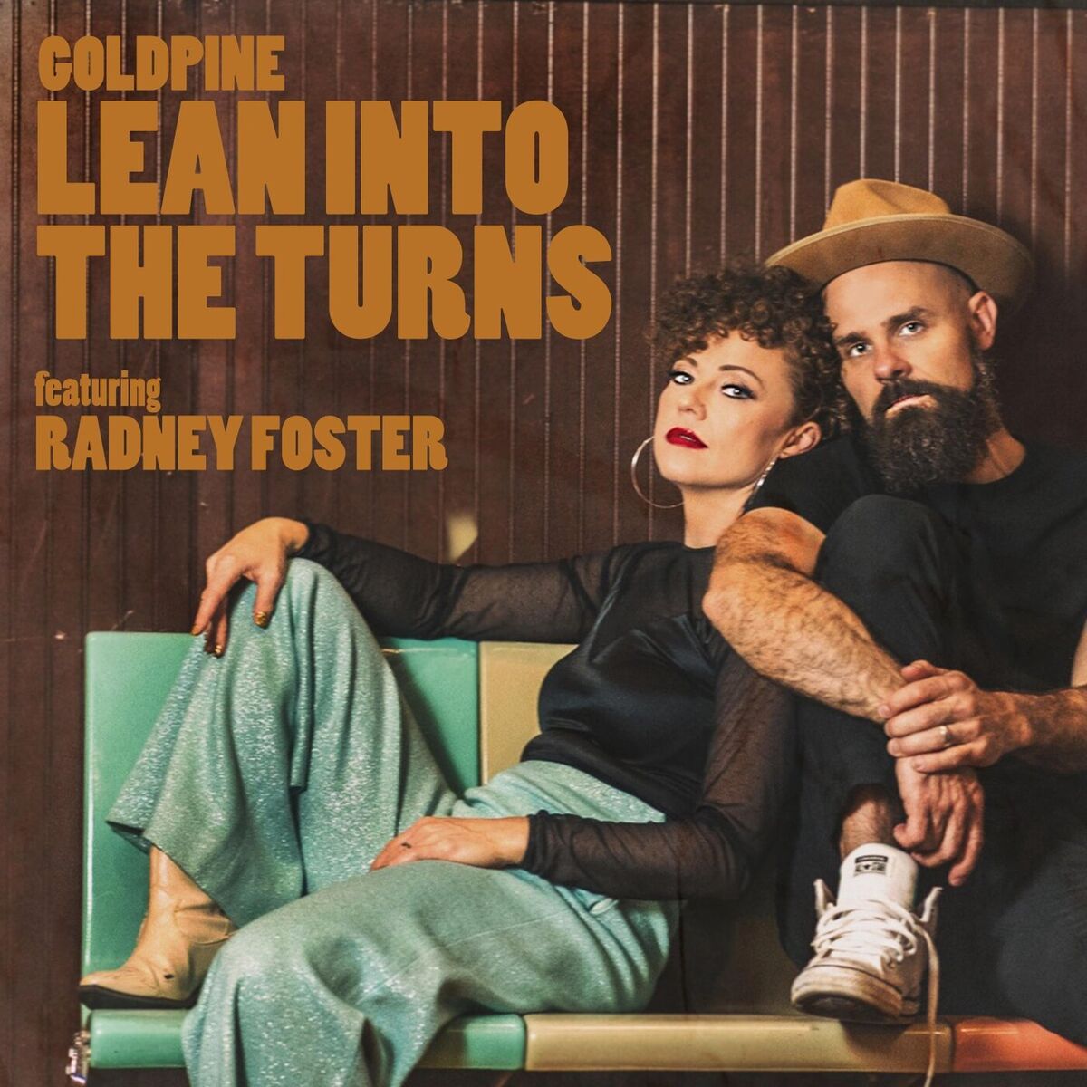 Album cover of Lean into the Turns
