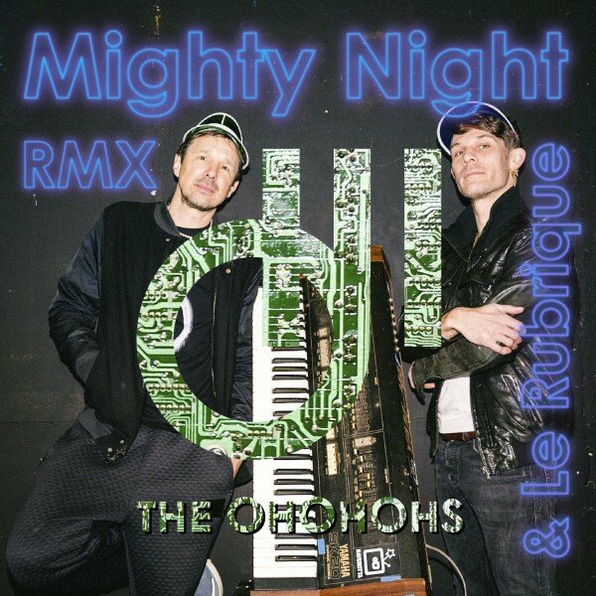 Album cover of Mighty Night