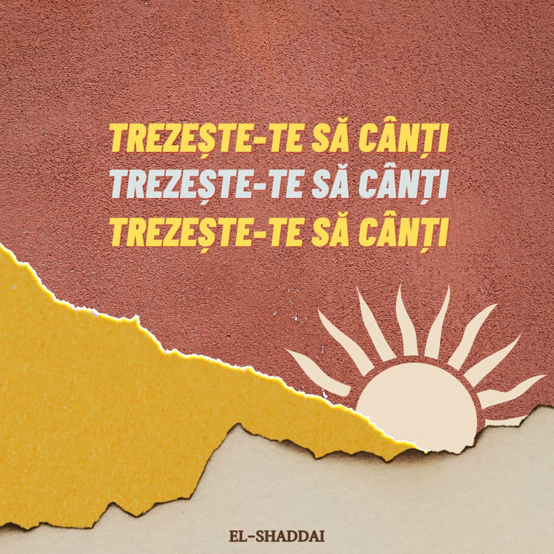 Album cover of Trezește-te să cânți