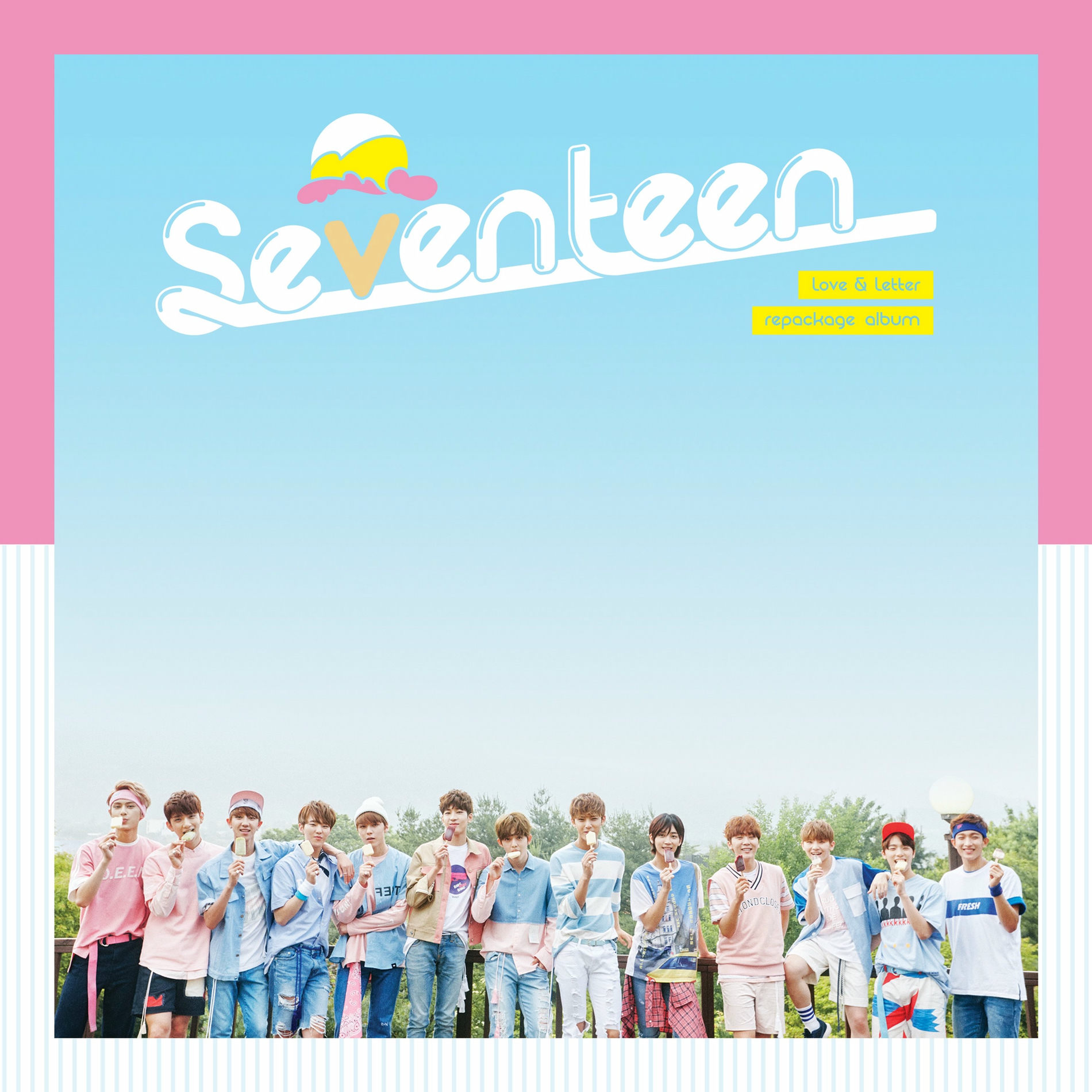 SEVENTEEN セブチ アルバム リパケ love&letter トレカ たる*一覧 on X: 