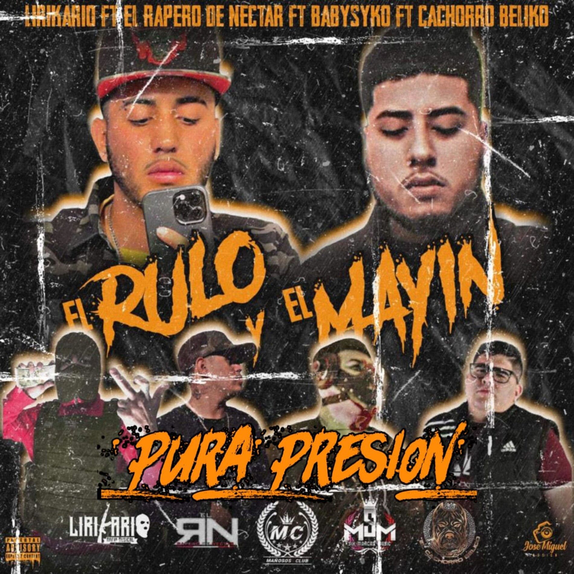 Album cover of Pura Presion