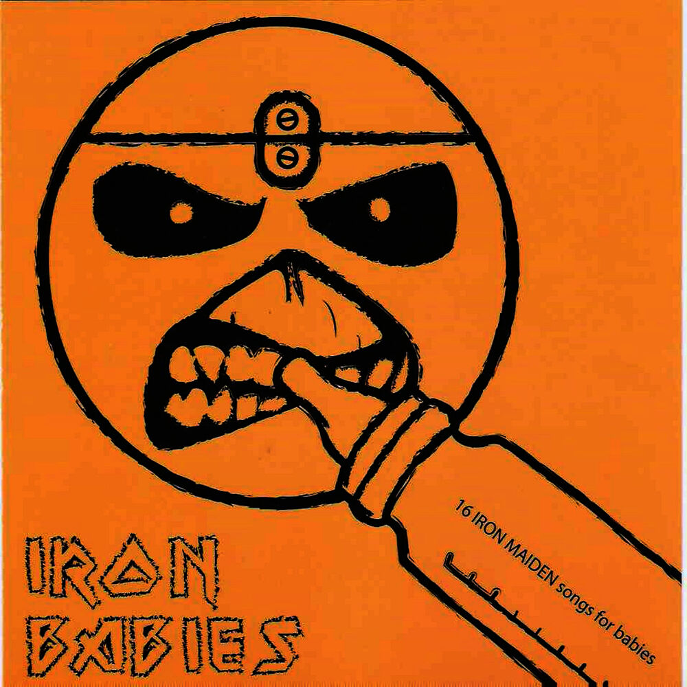Picture of Iron Babies - 16 Iron Maiden Songs for Babies