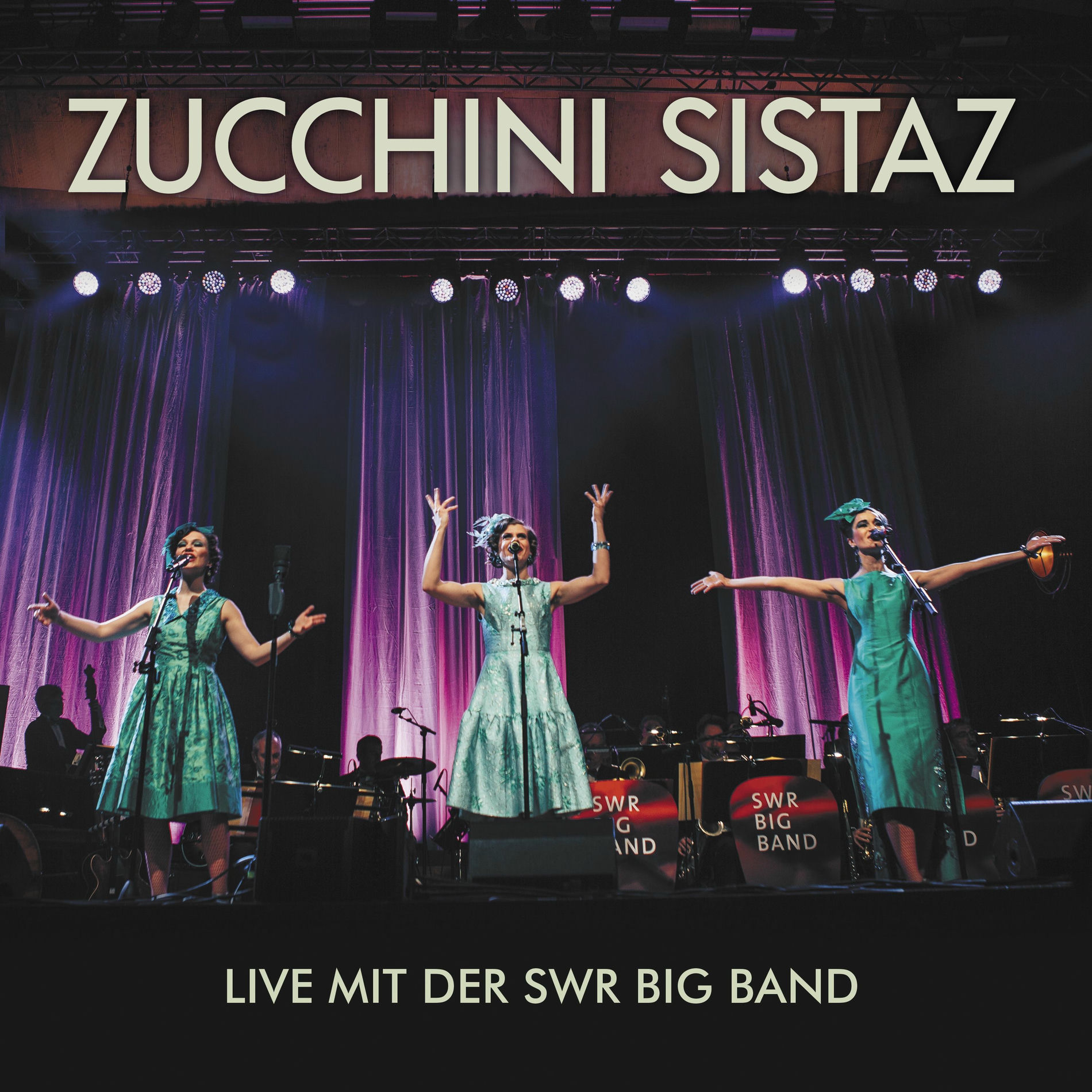 Album cover of Live mit der S W R Big Band (Live at Porsche-Arena Stuttgart, 2022)