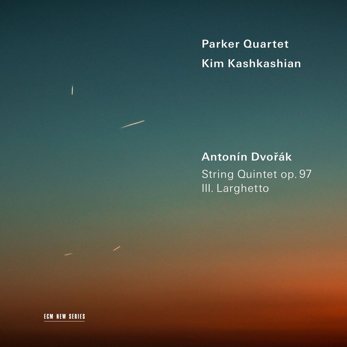 Album cover of Dvořák: String Quintet in E Flat Major, Op. 97, B. 180: 3. Larghetto