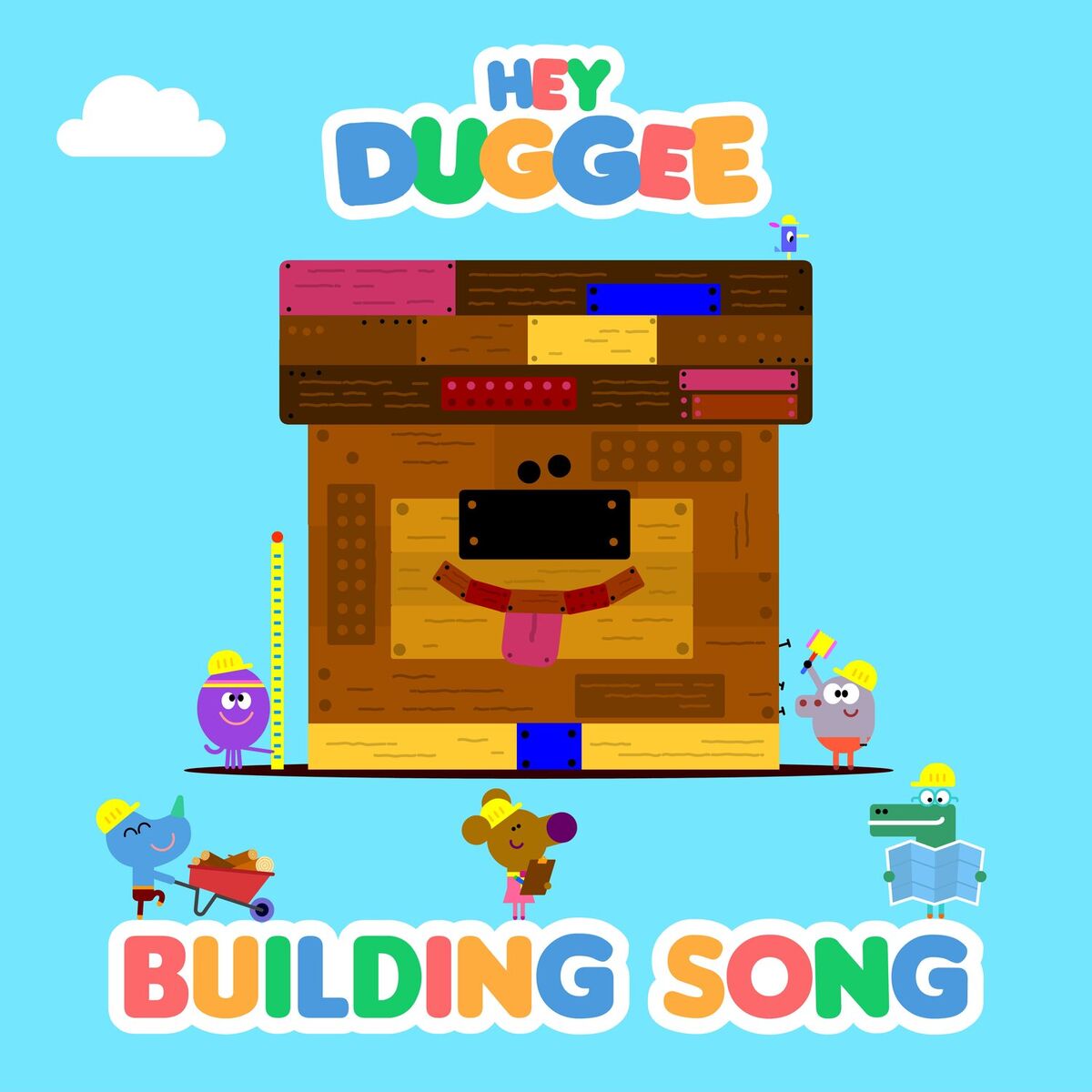 Album cover of Building Song