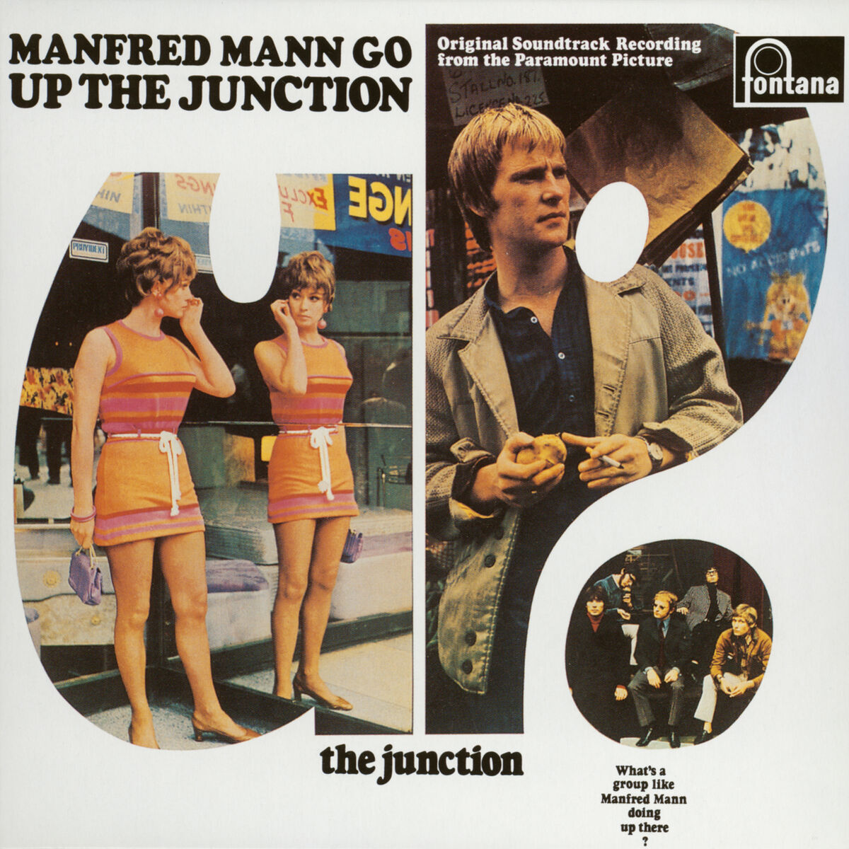 Album cover of Up The Junction (Original Motion Picture Soundtrack)