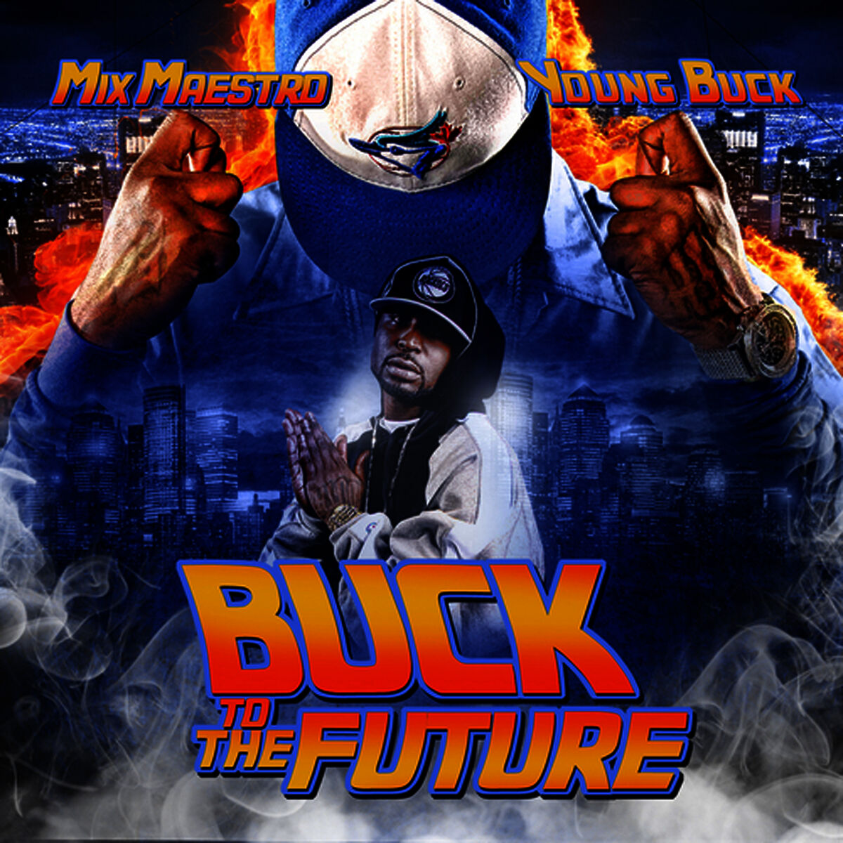 Album cover of Buck to the Future