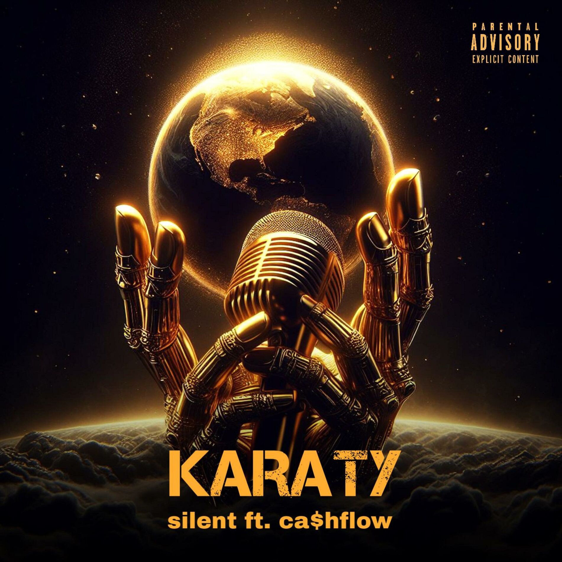 Album cover of karaty (feat. ca$hflow)