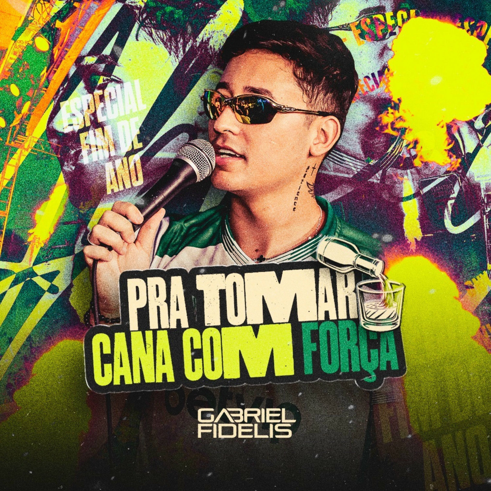 Album cover of Pra Tomar Cana Com Força