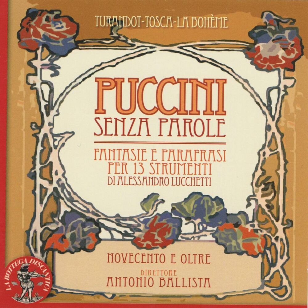 Picture of Lucchetti & Puccini : Fantasie e parafrasi per 13 instrumenti