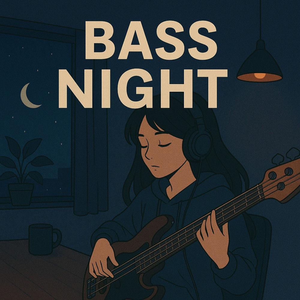 Album artwork for Bass night by Ana