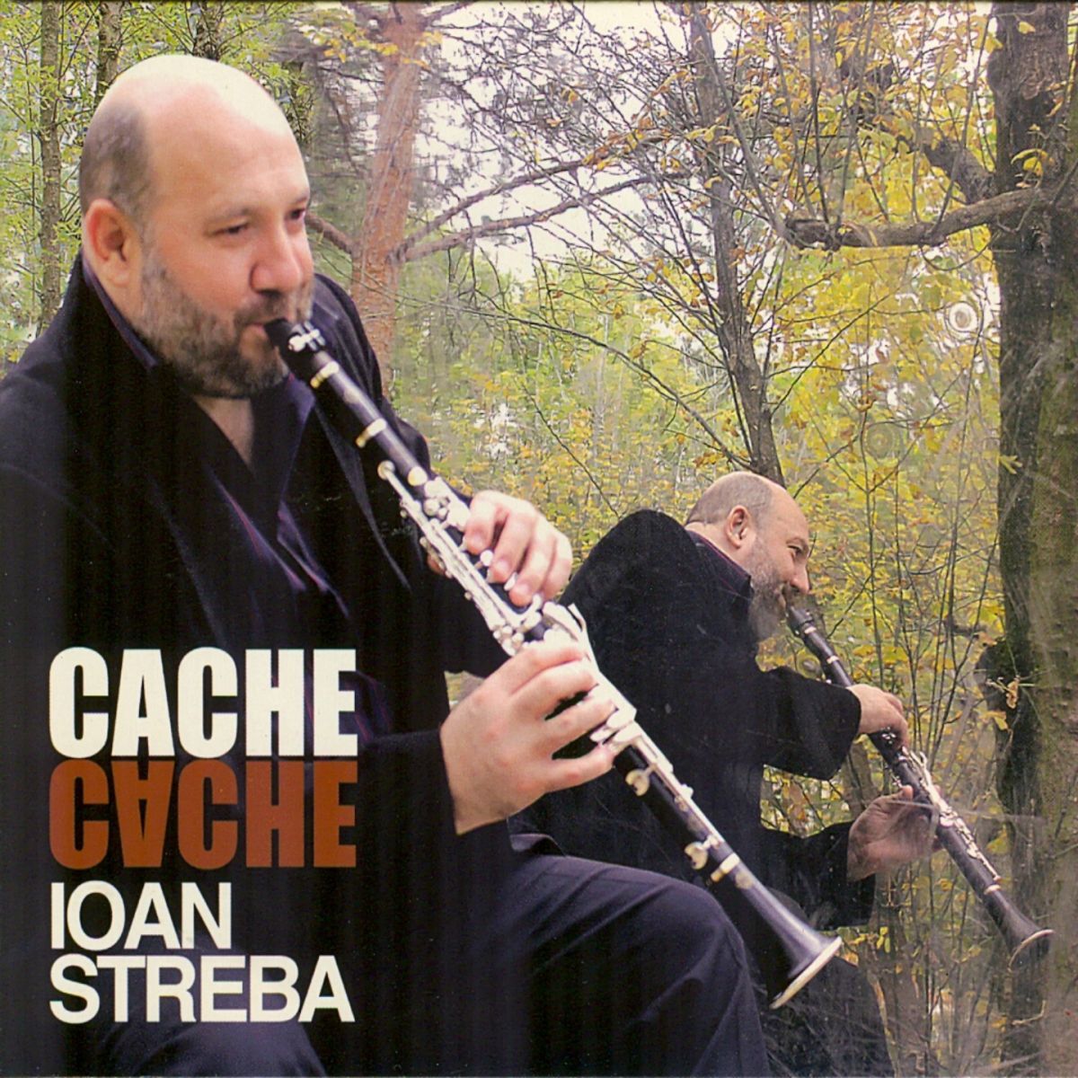 Album cover of Cache-cache