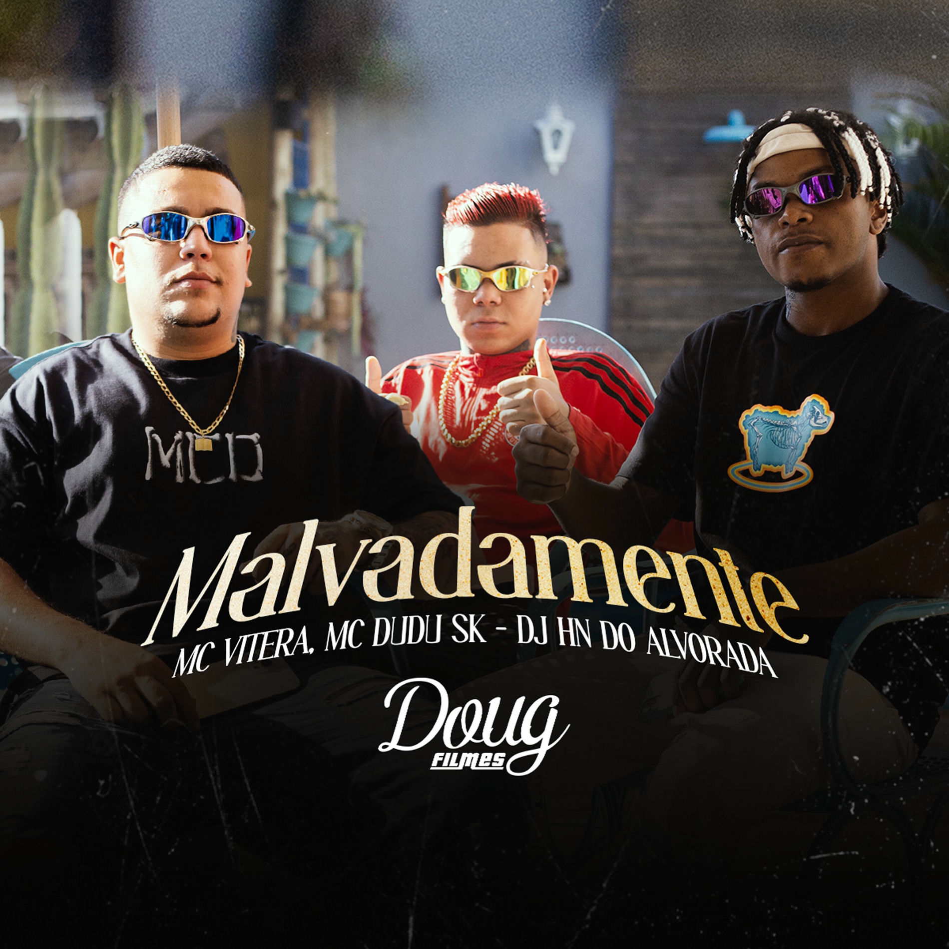 Album cover of Malvadamente