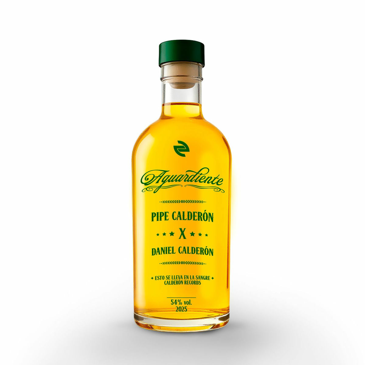 Album cover of Aguardiente