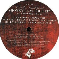 Cover of Le Velour EP
