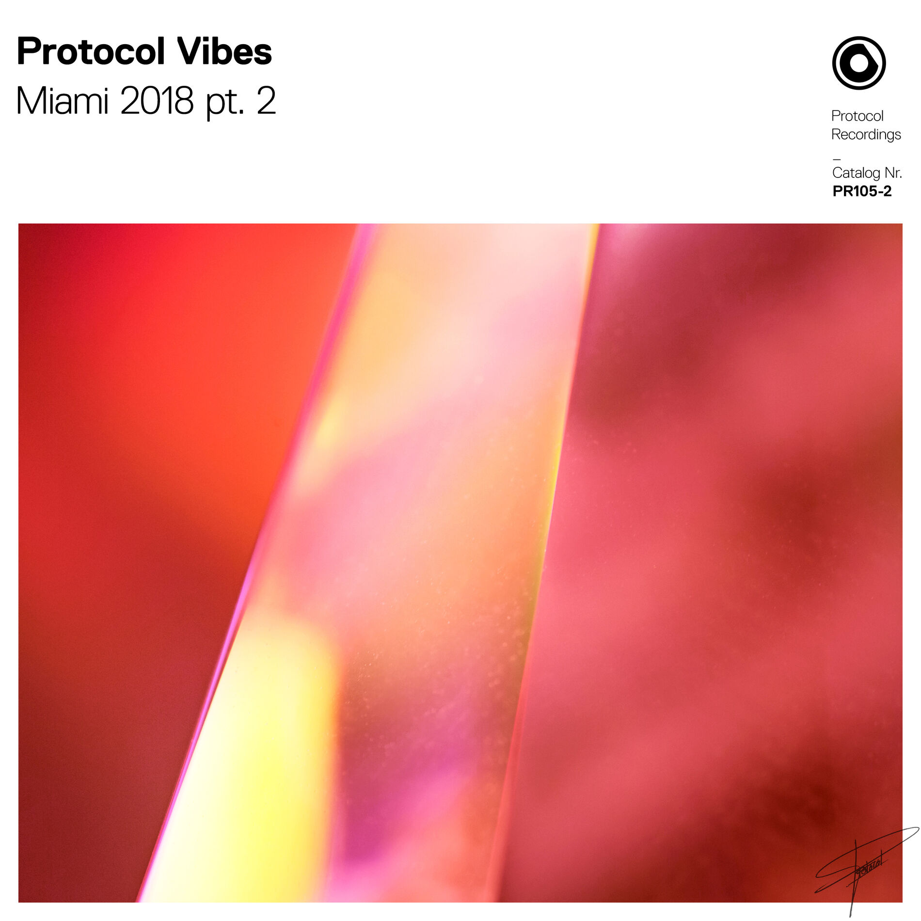 Album cover of Protocol Vibes - Miami 2018 pt. 2