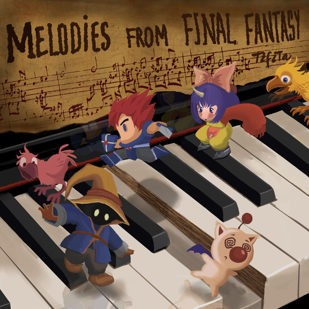 Picture of Melodies from Final Fantasy
