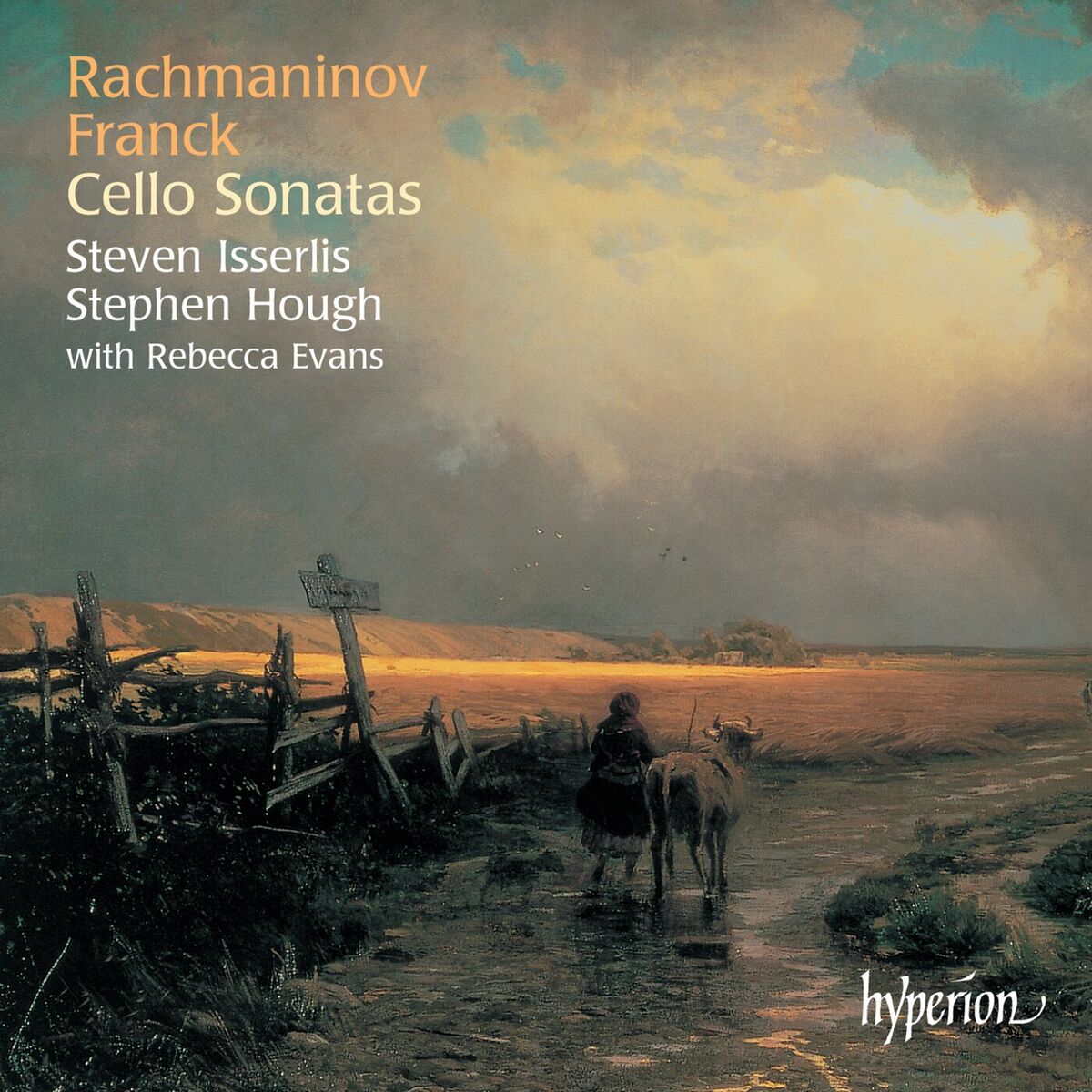 Album cover of Franck & Rachmaninoff: Cello Sonatas etc.